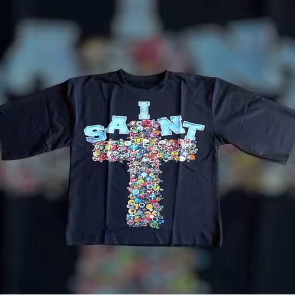 Black Graphic Shirt